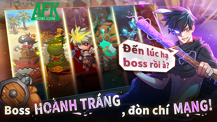 Gậy Gỗ Cấp 99+ game nhập vai nhàn rỗi lấy chủ đề từ bộ webtoon hài hước cùng tên 1