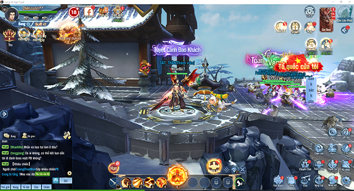 Giang Hồ Ngũ Tuyệt Chính Thúc ra mắt phiên bản PC – Mở ra kỷ nguyên mới cho game kiếm hiệp 2