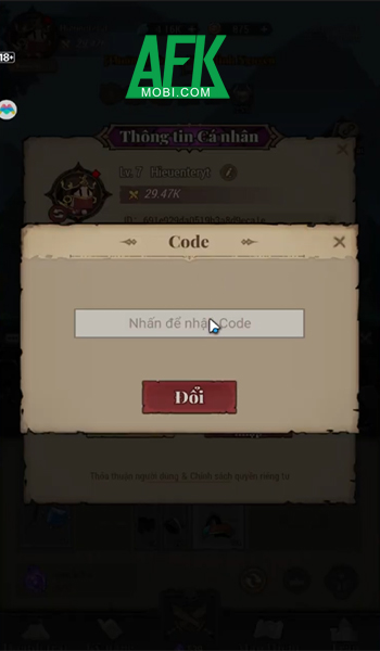 Tổng hợp gift code game Anh Hùng Bất Diệt mới nhất trong tháng 0