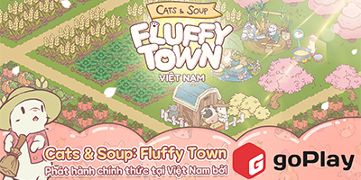 Tổng hợp gift code game Cats & Soup: Fluffy Town Việt Nam mới nhất trong tháng