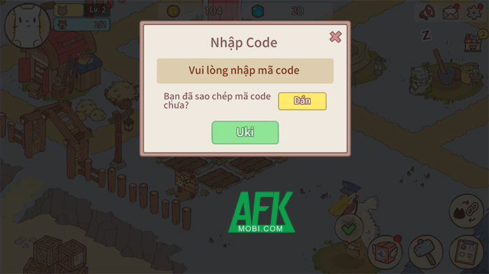 Tổng hợp gift code game Cats & Soup: Fluffy Town Việt Nam mới nhất trong tháng 0 Tổng hợp gift code game Cats & Soup: Fluffy Town Việt Nam mới nhất trong tháng 0