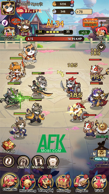 Tổng hợp gift code game Miêu Đế Tam Quốc mới nhất trong tháng 1 Tổng hợp gift code game Miêu Đế Tam Quốc mới nhất trong tháng 1