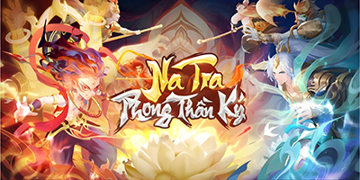 Na Tra Phong Thần Ký đúng chất là một tựa game rảnh tay tuy nhỏ mà có võ