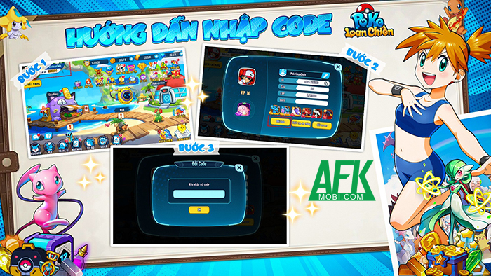 Tổng hợp gift code game Poke Loạn Chiến mới nhất trong tháng 0