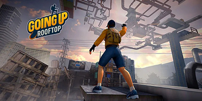 Going Up Rooftop – Parkour 3D game platformer được lấy cảm hứng từ Only Up! nổi tiếng