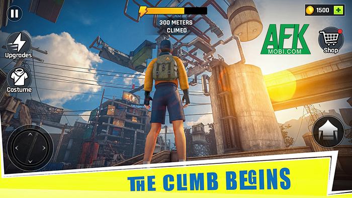 Going Up Rooftop - Parkour 3D game platformer được lấy cảm hứng từ Only Up! nổi tiếng 0