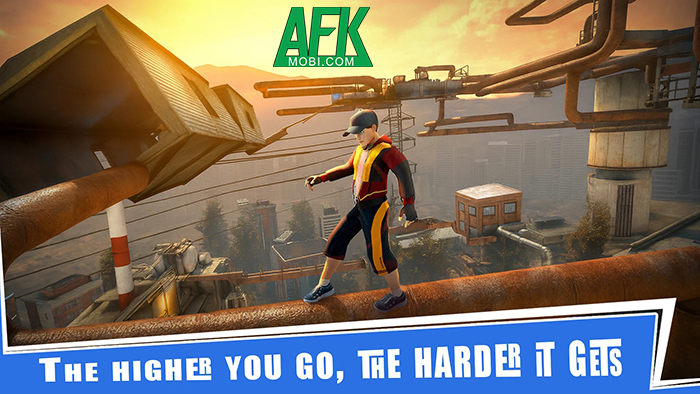 Going Up Rooftop - Parkour 3D game platformer được lấy cảm hứng từ Only Up! nổi tiếng 3