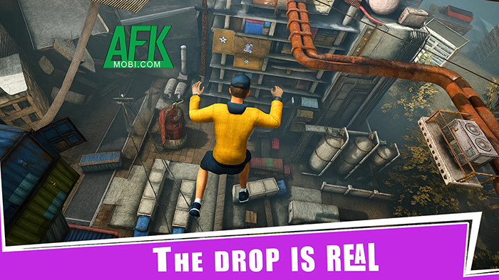 Going Up Rooftop - Parkour 3D game platformer được lấy cảm hứng từ Only Up! nổi tiếng 4