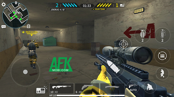 Gunfight King game hành động FPS trực tuyến mang chất CF cổ điển trong gameplay 0