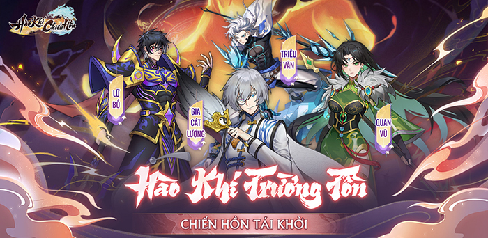 Hào Khí Chiến Hồn – Tuyệt phẩm Tam Quốc chiến thuật ấn định ngày ra mắt tại thị trường Việt Nam 0 Hào Khí Chiến Hồn – Tuyệt phẩm Tam Quốc chiến thuật ấn định ngày ra mắt tại thị trường Việt Nam 0