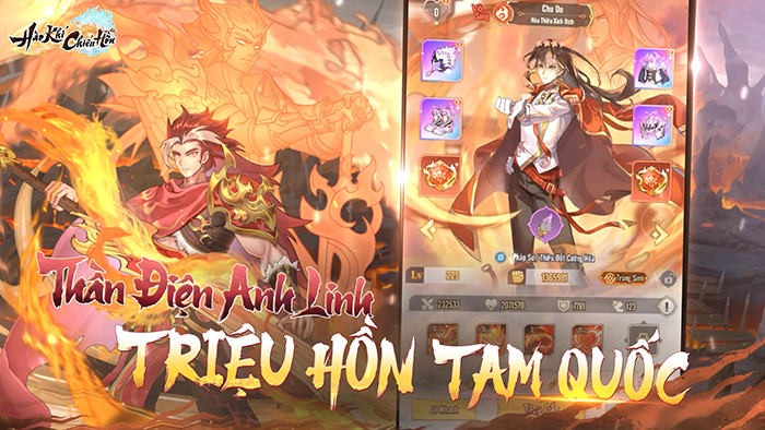 Hào Khí Chiến Hồn – Tuyệt phẩm Tam Quốc chiến thuật ấn định ngày ra mắt tại thị trường Việt Nam 1 Hào Khí Chiến Hồn – Tuyệt phẩm Tam Quốc chiến thuật ấn định ngày ra mắt tại thị trường Việt Nam 1