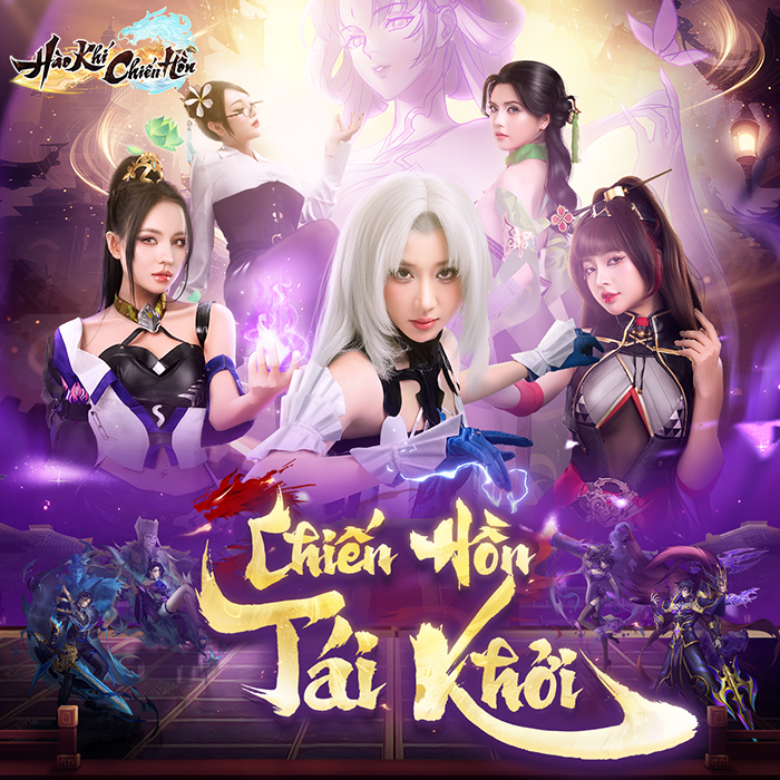 Hào Khí Chiến Hồn bùng nổ ngày ra mắt với dàn Hot Girl và phần thưởng đua TOP siêu hấp dẫn 1