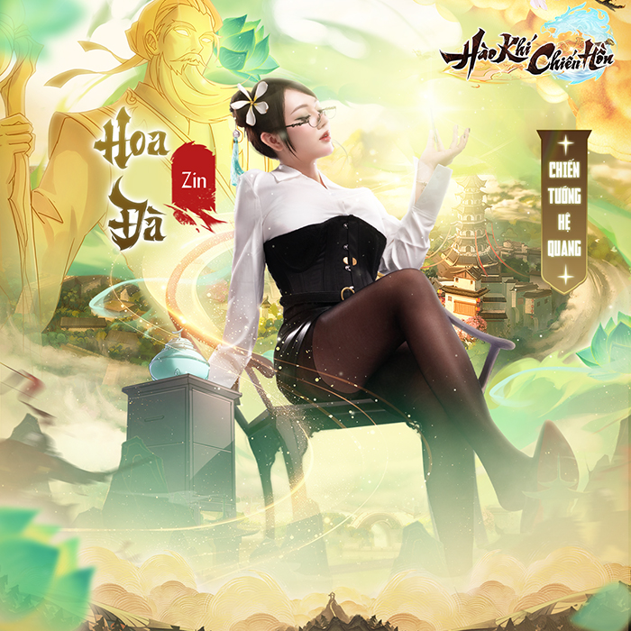 Hào Khí Chiến Hồn bùng nổ ngày ra mắt với dàn Hot Girl và phần thưởng đua TOP siêu hấp dẫn 3