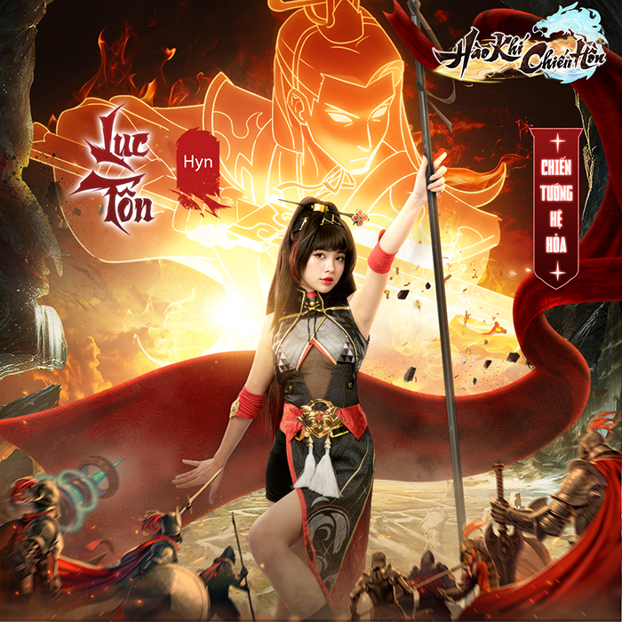 Hào Khí Chiến Hồn bùng nổ ngày ra mắt với dàn Hot Girl và phần thưởng đua TOP siêu hấp dẫn 5