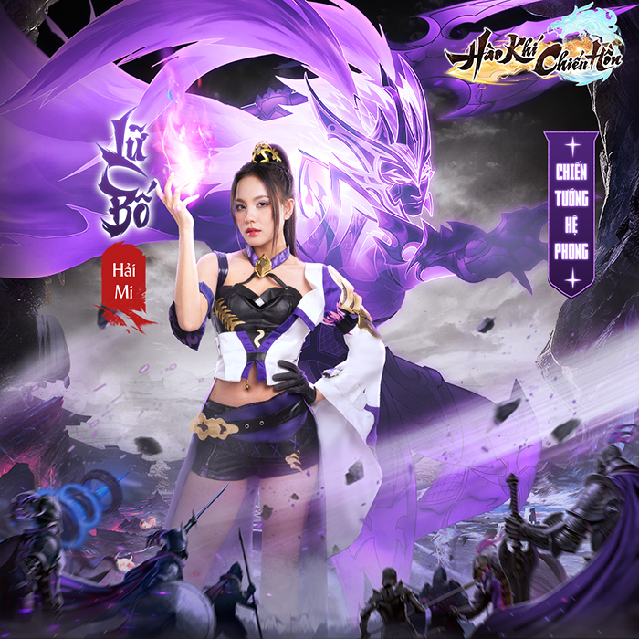 Hào Khí Chiến Hồn bùng nổ ngày ra mắt với dàn Hot Girl và phần thưởng đua TOP siêu hấp dẫn 6