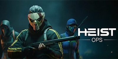 Thực hiện những phi vụ cướp đầy táo bạo trong game Heist-Ops: Top-down Shooter