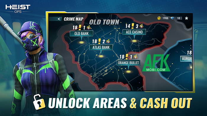 Thực hiện những phi vụ cướp đầy táo bạo trong game Heist-Ops: Top-down Shooter 0 Thực hiện những phi vụ cướp đầy táo bạo trong game Heist-Ops: Top-down Shooter 0