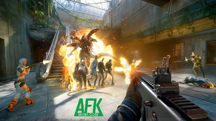 Trở thành anh hùng tiêu diệt bọn xác sống trong game Hero Shoot: Zombie Apocalypse 1