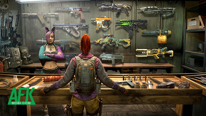 Trở thành anh hùng tiêu diệt bọn xác sống trong game Hero Shoot: Zombie Apocalypse 2