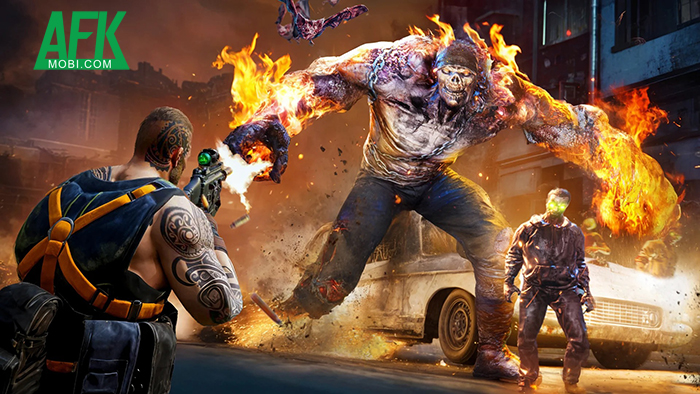 Trở thành anh hùng tiêu diệt bọn xác sống trong game Hero Shoot: Zombie Apocalypse 3