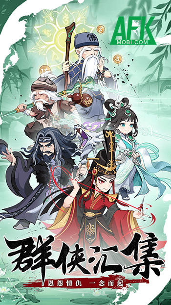 Hiệp Khách Vô Ưu game nhập vai chiến thuật kết hợp yếu tố thẻ bài lấy chủ đề võ hiệp 0