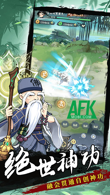 Hiệp Khách Vô Ưu game nhập vai chiến thuật kết hợp yếu tố thẻ bài lấy chủ đề võ hiệp 4