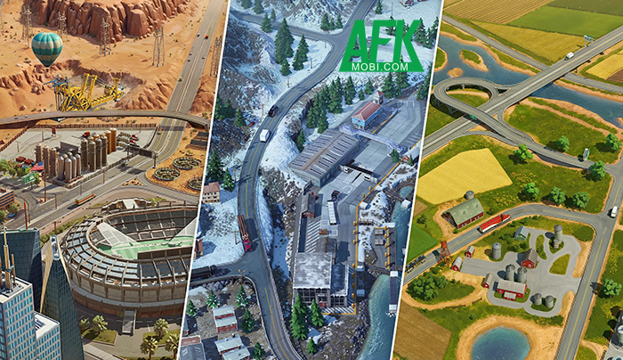 Gầy dựng một công ty vận tải của riêng bạn trong game Highway Heroes: Truck Garage 1