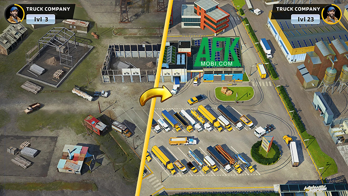 Gầy dựng một công ty vận tải của riêng bạn trong game Highway Heroes: Truck Garage 3