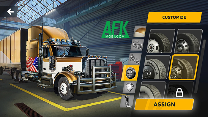 Gầy dựng một công ty vận tải của riêng bạn trong game Highway Heroes: Truck Garage 5