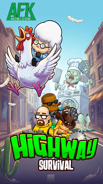 Phòng thủ trước bọn xác sống trên đường cao tốc trong game Highway Survival 0 Phòng thủ trước bọn xác sống trên đường cao tốc trong game Highway Survival 0