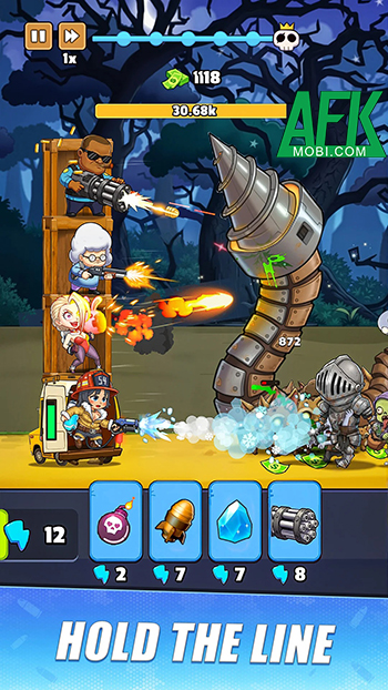 Phòng thủ trước bọn xác sống trên đường cao tốc trong game Highway Survival 2 Phòng thủ trước bọn xác sống trên đường cao tốc trong game Highway Survival 2