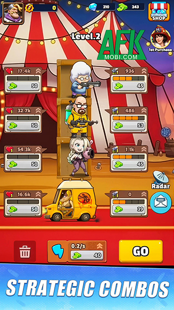 Phòng thủ trước bọn xác sống trên đường cao tốc trong game Highway Survival 3 Phòng thủ trước bọn xác sống trên đường cao tốc trong game Highway Survival 3