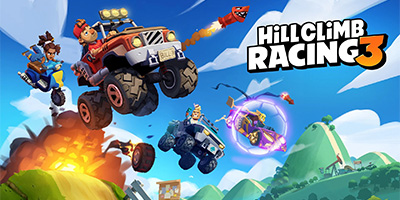 Series lái xe leo đồi Hill Climb Racing nổi tiếng của Fingersoft trở lại với phần 3