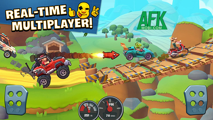 Series lái xe leo đồi Hill Climb Racing nổi tiếng của Fingersoft trở lại với phần 3 0 Series lái xe leo đồi Hill Climb Racing nổi tiếng của Fingersoft trở lại với phần 3 0