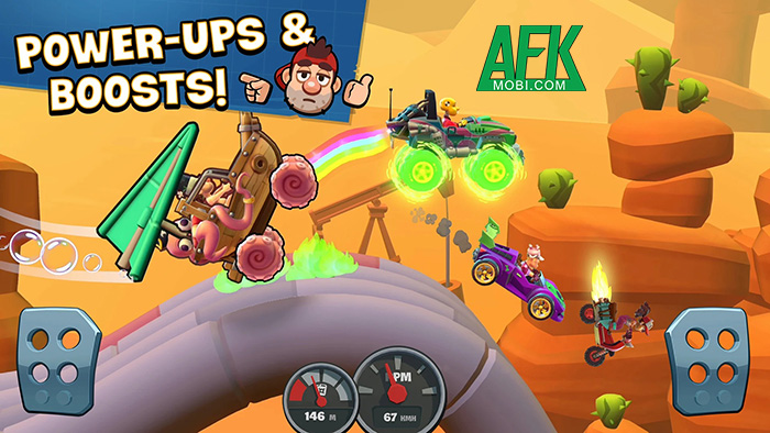 Series lái xe leo đồi Hill Climb Racing nổi tiếng của Fingersoft trở lại với phần 3 1 Series lái xe leo đồi Hill Climb Racing nổi tiếng của Fingersoft trở lại với phần 3 1