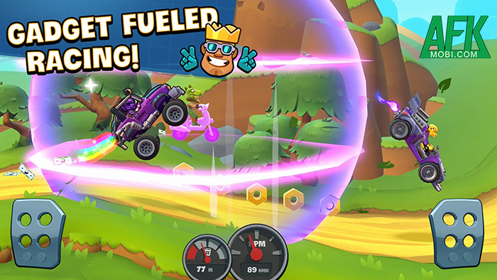 Series lái xe leo đồi Hill Climb Racing nổi tiếng của Fingersoft trở lại với phần 3 2 Series lái xe leo đồi Hill Climb Racing nổi tiếng của Fingersoft trở lại với phần 3 2