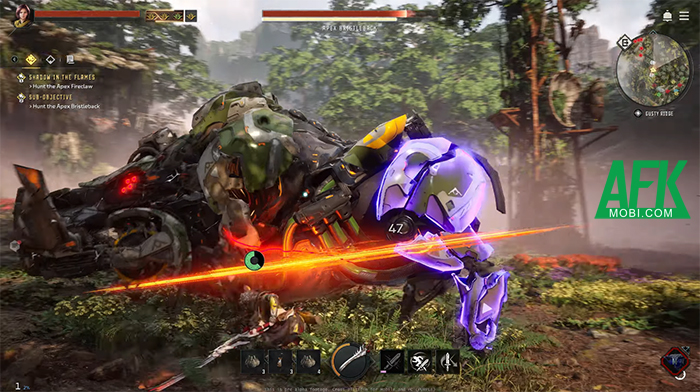 Series Horizon của Sony sắp có một sản phẩm MMORPG mang tên Horizon Steel Frontiers 1