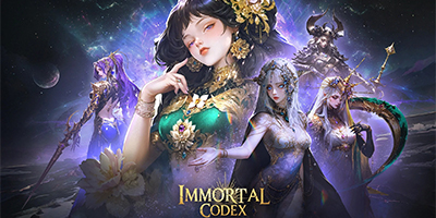 Immortal Codex game chiến thuật đấu tướng lấy chủ đề thần thoại đa nền văn hóa