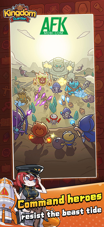 Kingdom Guardian game phòng thủ với dàn anh hùng được lấy cảm hứng từ DotA 1