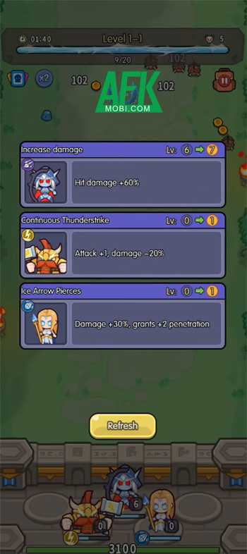 Kingdom Guardian game phòng thủ với dàn anh hùng được lấy cảm hứng từ DotA 2