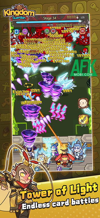 Kingdom Guardian game phòng thủ với dàn anh hùng được lấy cảm hứng từ DotA 3