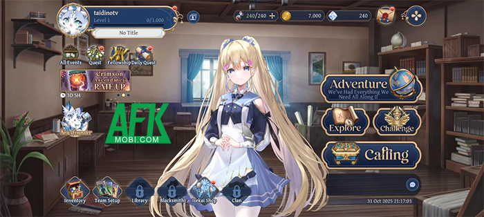 Cùng các nữ nhân vật chibi cứu lấy thế giới trong game chiến thuật Kyrie & Terra: Eternal 0 Cùng các nữ nhân vật chibi cứu lấy thế giới trong game chiến thuật Kyrie & Terra: Eternal 0