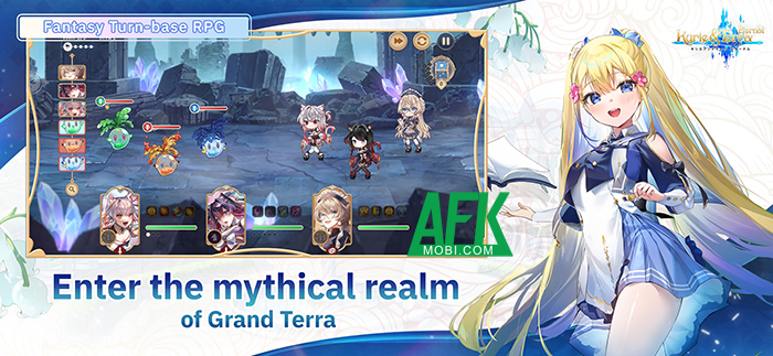 Cùng các nữ nhân vật chibi cứu lấy thế giới trong game chiến thuật Kyrie & Terra: Eternal 1 Cùng các nữ nhân vật chibi cứu lấy thế giới trong game chiến thuật Kyrie & Terra: Eternal 1