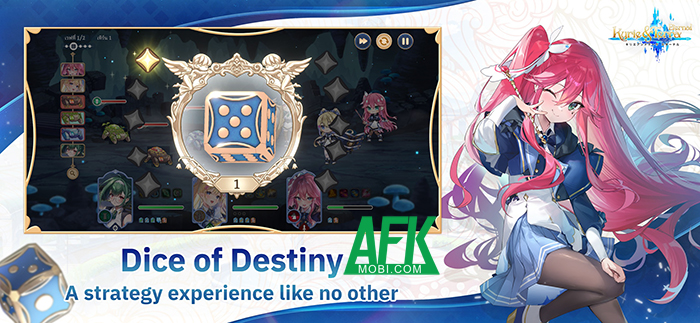 Cùng các nữ nhân vật chibi cứu lấy thế giới trong game chiến thuật Kyrie & Terra: Eternal 3 Cùng các nữ nhân vật chibi cứu lấy thế giới trong game chiến thuật Kyrie & Terra: Eternal 3