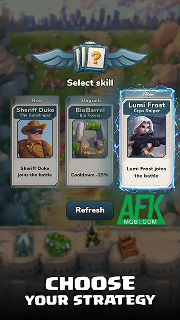 Bảo vệ tuyến phòng thủ cuối cùng của nhân loại trong game Last Legion: Tower Defense TD 1