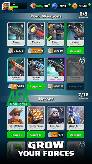 Bảo vệ tuyến phòng thủ cuối cùng của nhân loại trong game Last Legion: Tower Defense TD 3