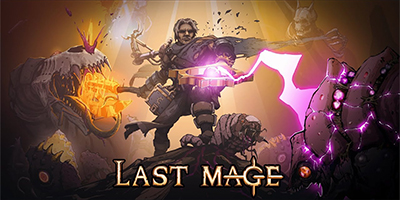 Điều khiển một pháp sư chiến đấu sinh tồn trong các ngục tối với game Last Mage Mobile