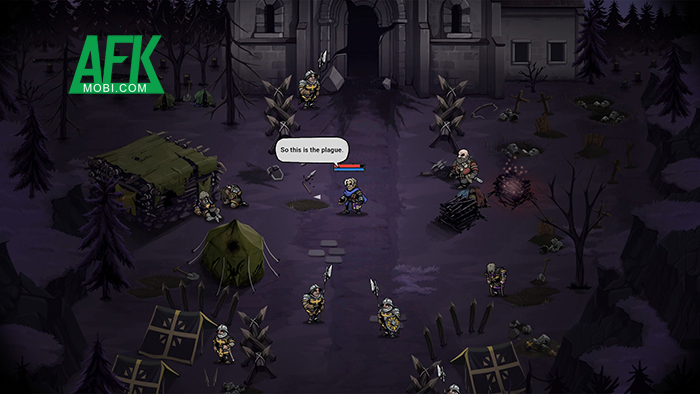 Điều khiển một pháp sư chiến đấu sinh tồn trong các ngục tối với game Last Mage Mobile 0