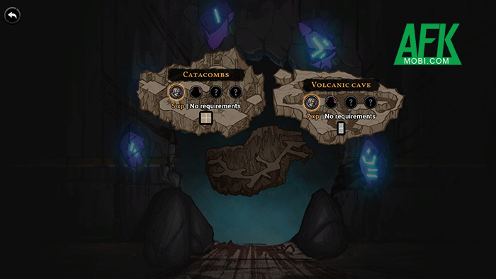 Điều khiển một pháp sư chiến đấu sinh tồn trong các ngục tối với game Last Mage Mobile 2