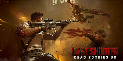 Thực hiện những chiến dịch diệt xác sống với game hành động Last Shooter: Dead Zombies 3D